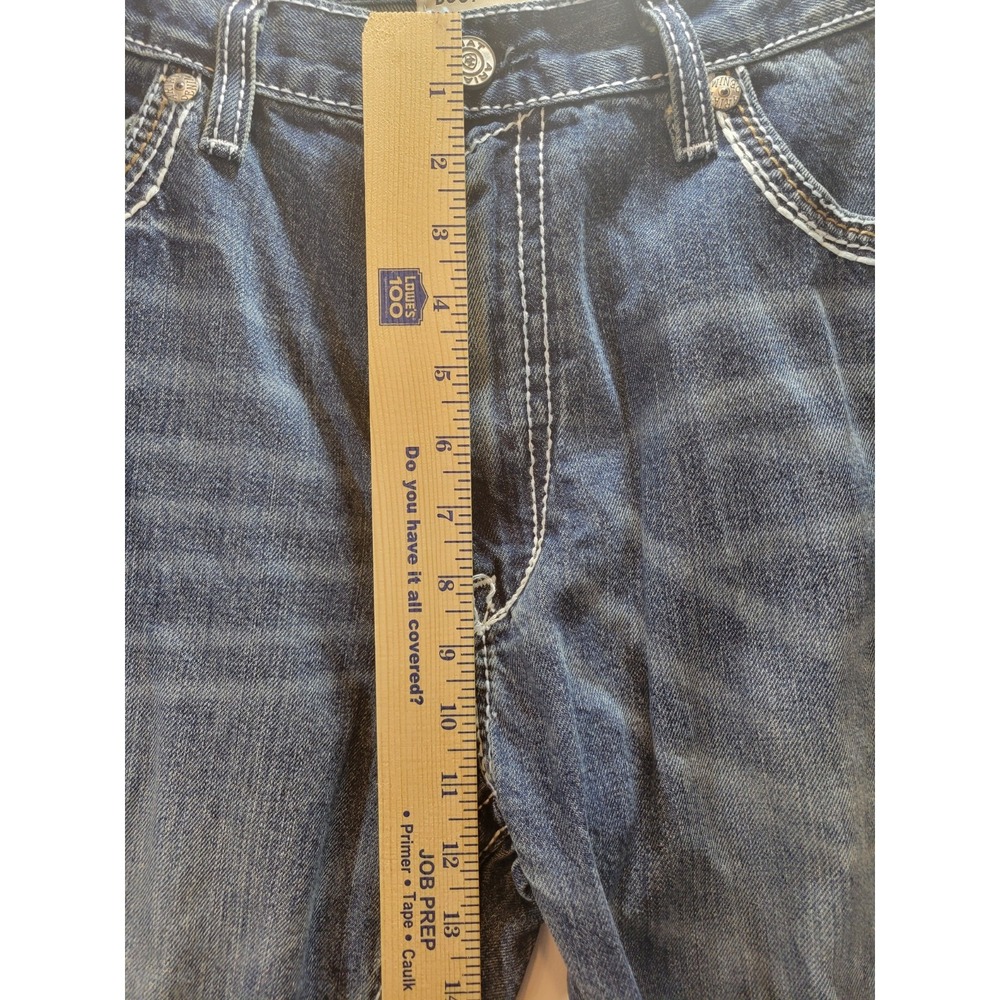 Ariat Men's M4 Coltrane Durango Low Rise Fashion Boot Cut Jean 38/32 medium wash - Picture 14 of 16